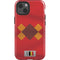 Belgium Soccer Flag iPhone 13 Impact Case